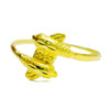 Ring two fish shape 1 g