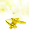 Ring two fish shape 1 g