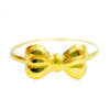 Ring bow shape 1 g