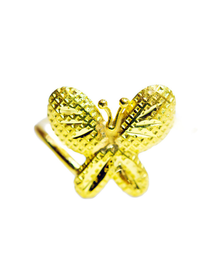 Ring butterfly shape 1 g