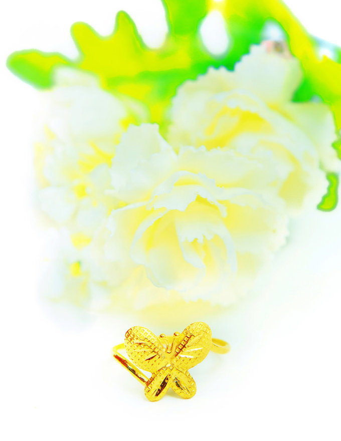 Ring butterfly shape 1 g