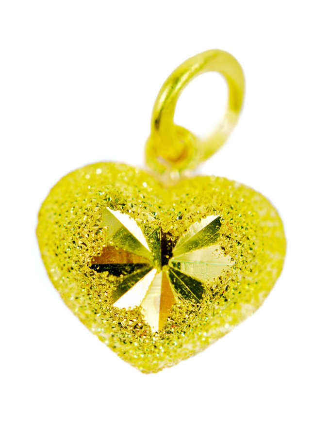 จี้ ทองคำแท้ รูปหัวใจตัดลาย น้ำหนักทอง 1/2 สลึง จี้ ทองคำแท้ รูปหัวใจตัดลาย น้ำหนักทอง 1/2 สลึง