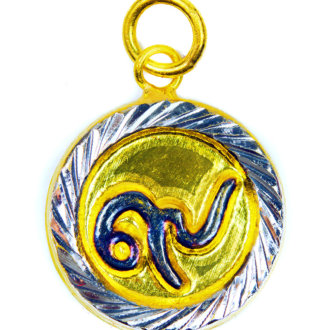 จี้ ทองคำแท้ ลายเลข 9 ไทย ชุบสี น้ำหนักทอง 1/2 สลึง