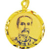 จี้ ทองคำแท้ รูปร. 5 ยิงเลเซอร์ น้ำหนักทอง 1 สลึง จี้ ทองคำแท้ รูปร. 5 ยิงเลเซอร์ น้ำหนักทอง 1 สลึง