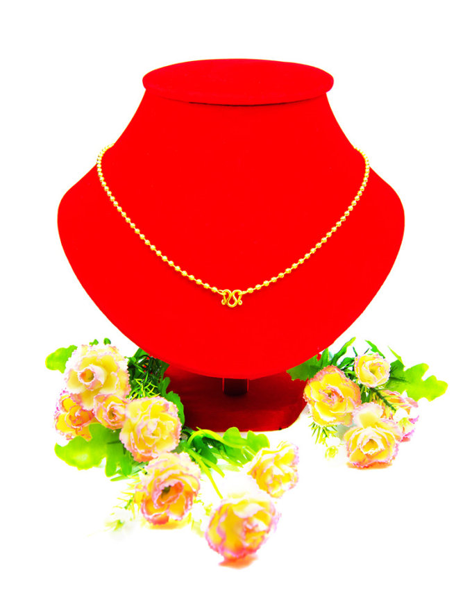 สร้อยคอ ทองคำแท้ ลายเพชรดาว หนัก 1 บาท