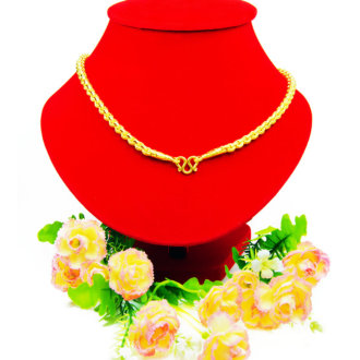 สร้อยคอ ทองคำแท้ ลายคตกิต ทรงเครื่อง หนัก 2 บาท