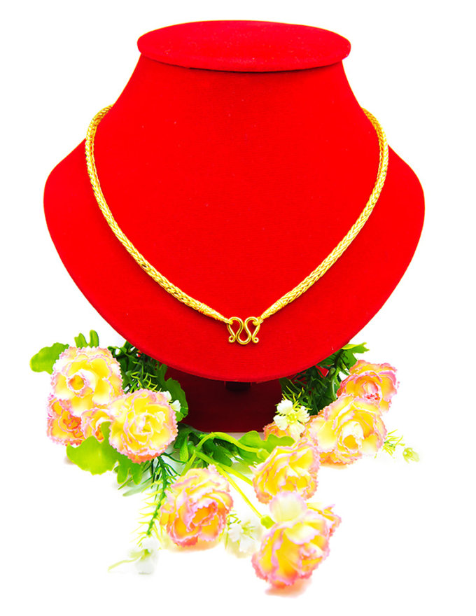 สร้อยคอ ทองคำแท้ ลายสี่เสา หนัก 2 บาท สร้อยคอ ทองคำแท้ ลายสี่เสา หนัก 2 บาท