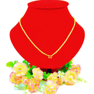 สร้อยคอ ทองคำแท้ ลายคตกิต หนัก 2 สลึง