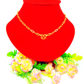 สร้อยคอ ทองคำแท้ ลายโซ่เรือ งานละเอียด สวยงาม น้ำหนักทอง 2 บาท