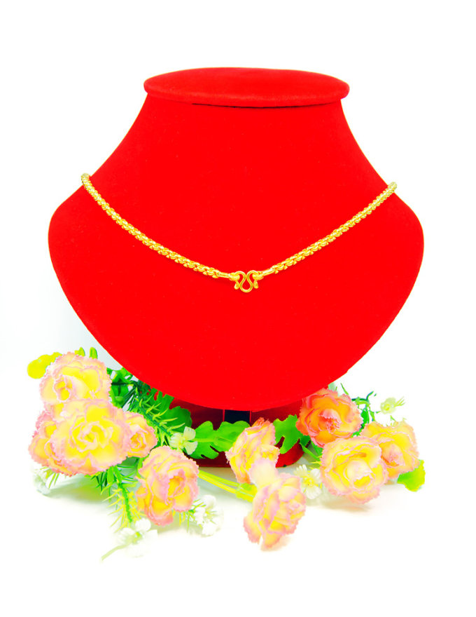 สร้อยคอ ทองคำแท้ ลายคตกิต หนัก 1 บาท