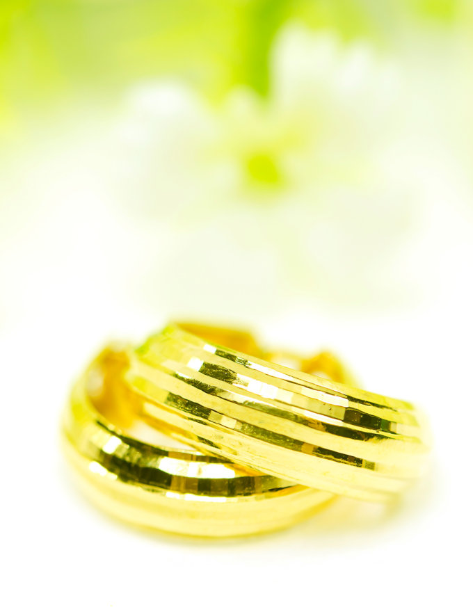 ต่างหู, ต่างหูหุ้ม, ทองสวย, ชุบทองคำแท้, ไม่ลอก, ไม่ดำ, ไม่คัน