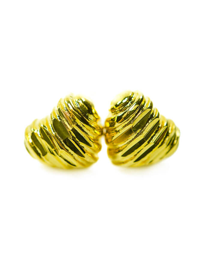 ต่างหู, ต่างหูหุ้ม, ทองสวย, ชุบทองคำแท้, ไม่ลอก, ไม่ดำ, ไม่คัน