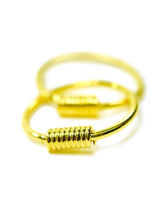 ต่างหู, ต่างหูหุ้ม, ทองสวย, ชุบทองคำแท้, ไม่ลอก, ไม่ดำ, ไม่คัน