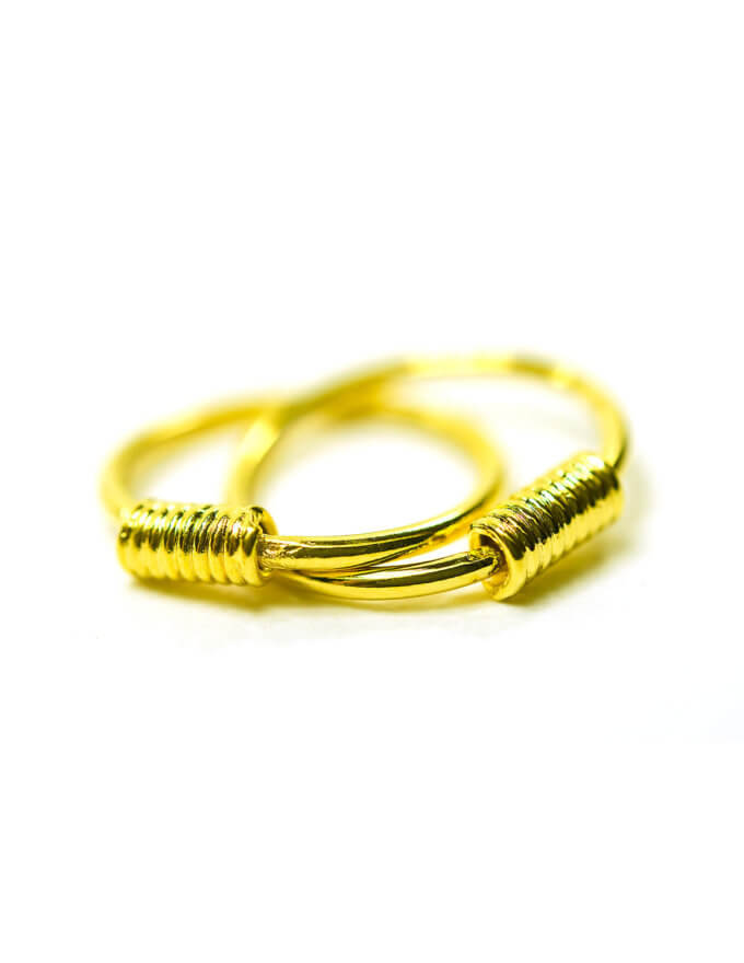 ต่างหู, ต่างหูหุ้ม, ทองสวย, ชุบทองคำแท้, ไม่ลอก, ไม่ดำ, ไม่คัน