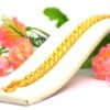 สร้อยข้อมือ ทองคำ 1 บาท ลายบิดปั๊มโปร่ง